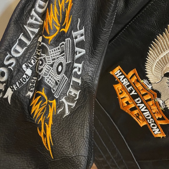 COPY - Harley Davidson leather jacket